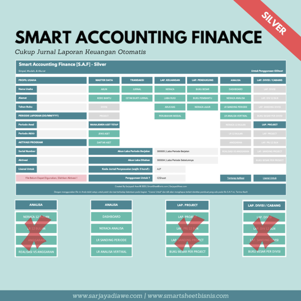 Smart Accounting Finance - Silver