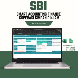 smart accounting finance [s.a.f] koperasi sp
