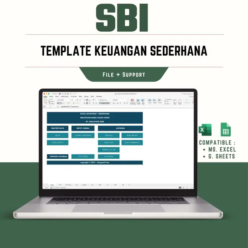 template keuangan sederhana (excel & google sheet) template keuangan sederhana (excel & google sheet)