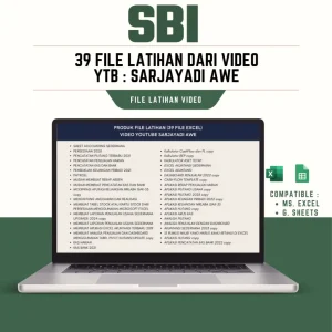 file latihan video youtube sarjayadi awe (39 file)