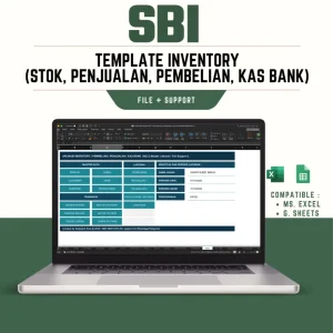 aplikasi inventory, pembelian, penjualan & kas bank