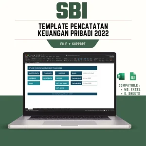 template pencatatan keuangan pribadi 2022