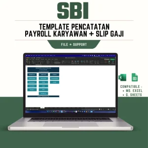 aplikasi pencatatan payroll karyawan (slip gaji otomatis)