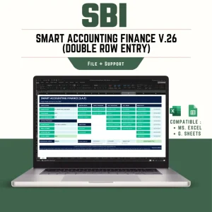 smart accounting finance v.26 double row entry