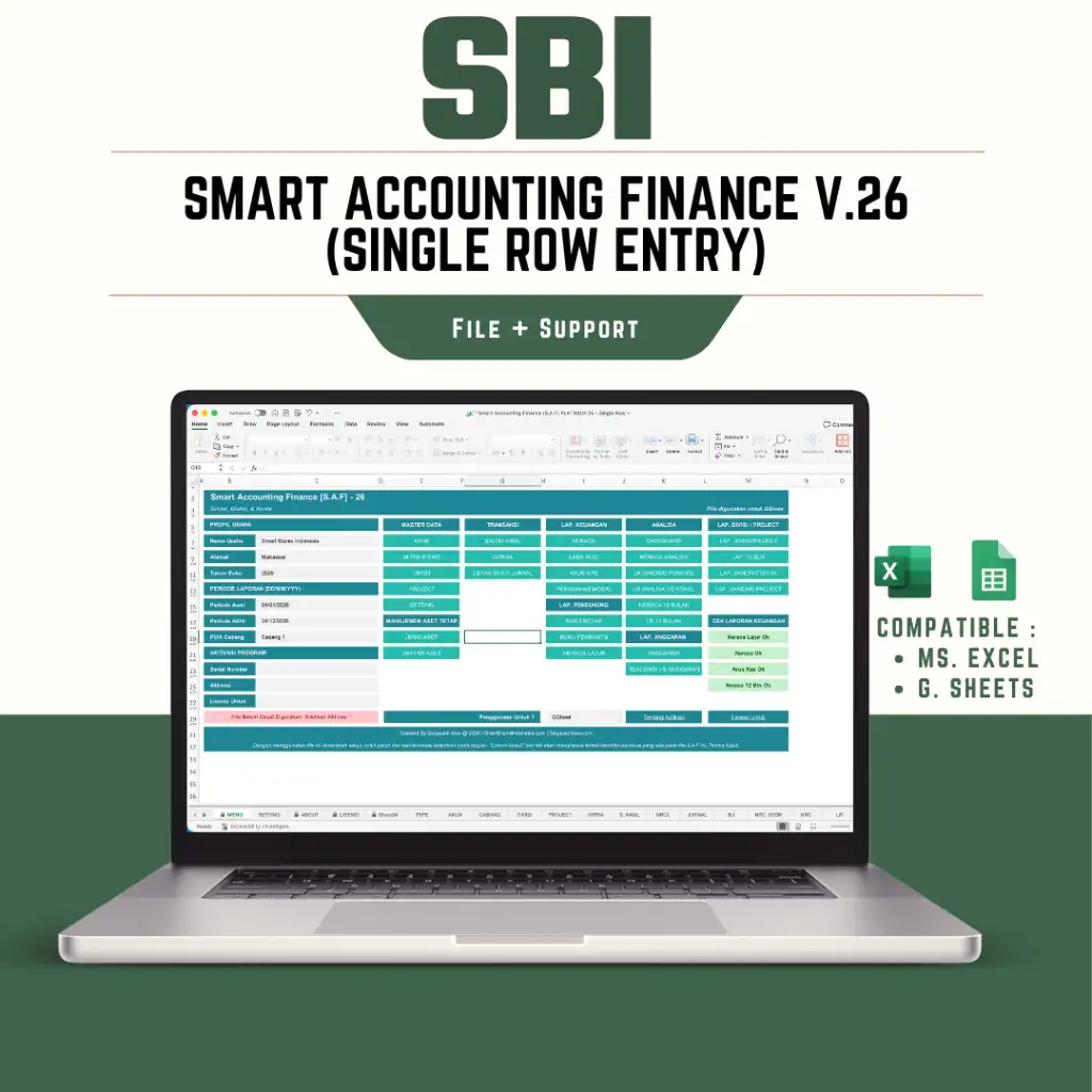 smart accounting finance v.26 single row entry smart accounting finance v.26 single row entry